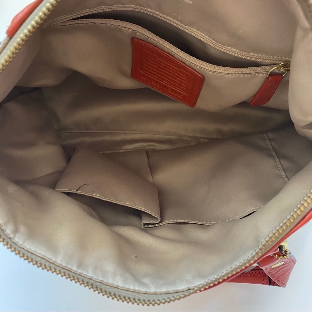 Coach Ashley Dotted Op Art Shoulder Satchel - Picture 8 of 8